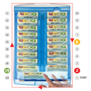 HAN Fiches d'apprentissage pour boîte CROCO 2-6-19, A8