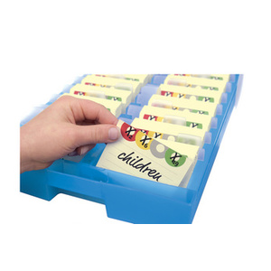 HAN Fiches d'apprentissage pour boîte CROCO 2-6-19, A8