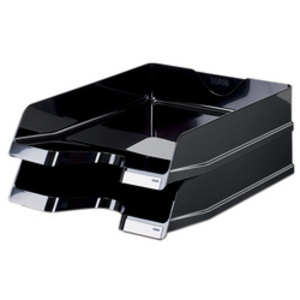 HAN Corbeille à courrier VIVA, A4, transparent