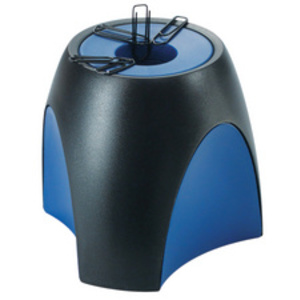 HAN Distributeur de trombones DELTA, polystyrène, noir