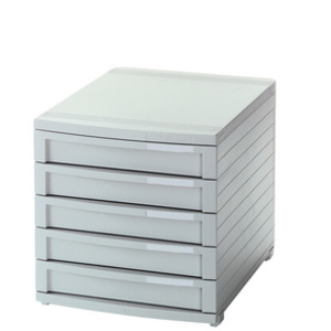 HAN Module de classement CONTUR,10 tiroirs, gris clair/foncé