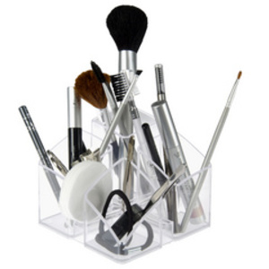 HAN Multipot à crayons SCALA, polystyrène, noir