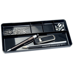 HAN Plumier KLASSIK, plastique, 5 compartiments, noir