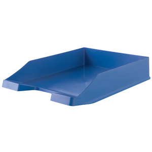 HAN Corbeille à courrier KLASSIK KARMA, A4, plastique, noir