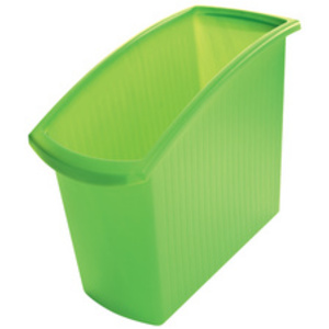 HAN Corbeille à papier MONDO, PP, 18 litres,vert translucide