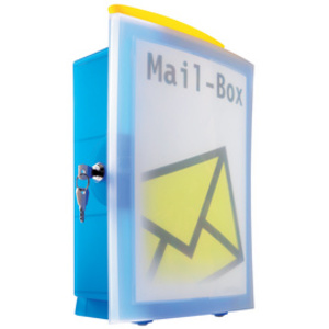 HAN Boîte aux lettres IMAGE'IN, polypropylène, gris clair