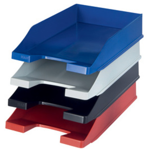 HAN Corbeille à courrier KLASSIK, A4, polystyrène, vert