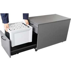 HAN Bac pour dossiers suspendus KARAT, gris