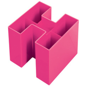 HAN Multipot à crayons BRAVO TREND COLOURS, rose vif