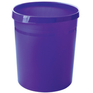 HAN Corbeille à papier GRIP TREND COLOURS, PP, 18 L, bleu