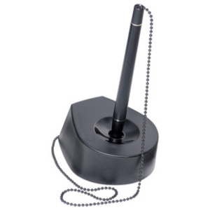 HAN Porte-stylo à bille SALSA, gris foncé / noir