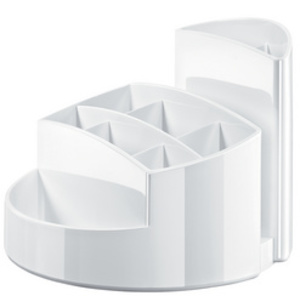 HAN Multipot à crayons RONDO, polystyrène, gris foncé