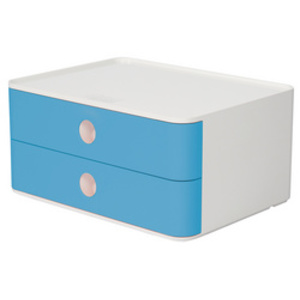 HAN Module de rangement SMART-BOX 'ALLISON', apricot orange