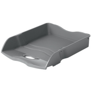 HAN Corbeille à courrier Re-LOOP, A4, plastique éco, gris
