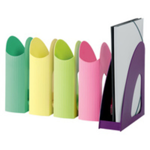 HAN Porte-revues Re-LOOP, A4, plastique écologique, blanc