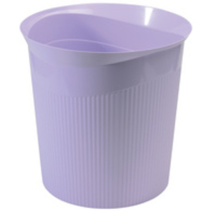 HAN Corbeille à papier Re-LOOP, plastique éco, violet pastel
