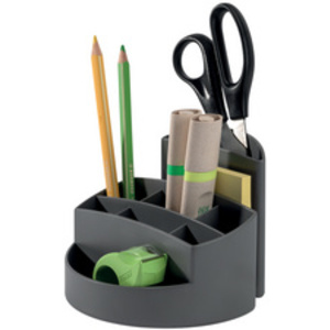 HAN Multipot à crayons RONDO KARMA, 9 compartiments, bleu