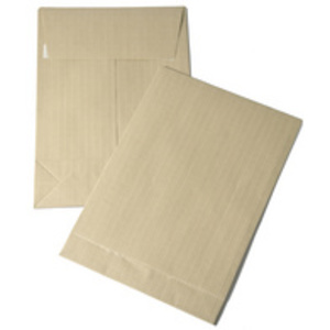 GPV Pochettes à soufflets, 280 x 410 mm, kraft armé, brun  - 23905