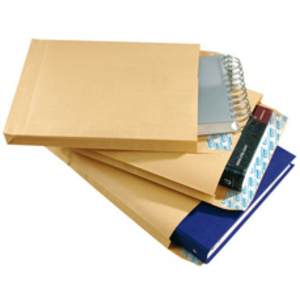 GPV Pochettes à soufflets, C4, 229 x 324 mm, kraft armé  - 23447