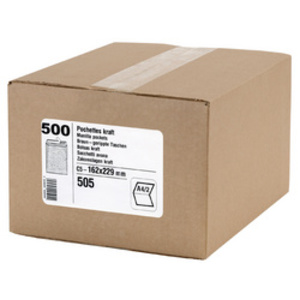 GPV Enveloppes ECO, C6, 114 x 162 mm, sans fenêtre, blanc  - 23401