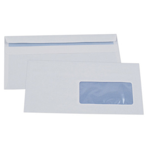 GPV Enveloppes ECO, DL, 110 x 220 mm, 80 g/m2, blanc  - 23436