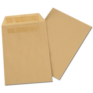 GPV Pochettes d'expédition ECO, C4, 229 x 324 mm, kraft brun  - 23503