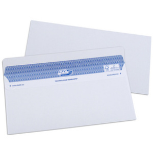 GPV Enveloppes SECURE, 162 x 229 mm, sans fenêtre, blanc