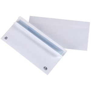 GPV Enveloppes, DL 110 x 220 mm, sans fenêtre, blanc