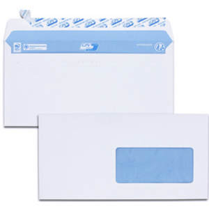 GPV Enveloppes, C6, 114 x 162 mm, sans fenêtre, blanc