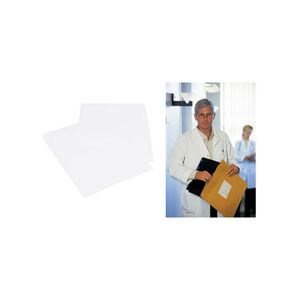 GPV Pochette radio, 320 x 420 mm, kraft blanc - 81600271