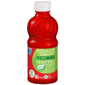 LEFRANC BOURGEOIS Gouache liquide 250 ml, jaune primaire