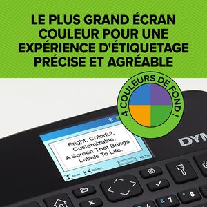 DYMO Etiqueteuse 'LabelManager 640 CB', AZERTY