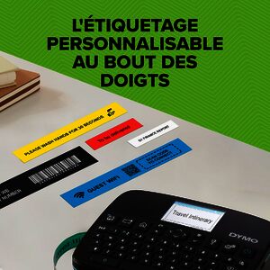 DYMO Etiqueteuse 'LabelManager 640 CB', AZERTY, en coffret
