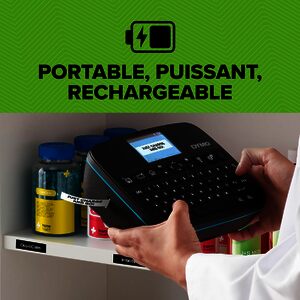 DYMO Etiqueteuse 'LabelManager 640 CB', AZERTY, en coffret