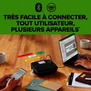 DYMO Etiqueteuse 'LabelManager 640 CB', AZERTY, en coffret