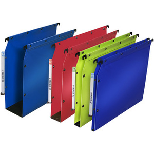 ELBA l'oblique Dossiers suspendus POLYPRO V Ultimate, rouge  - 59992