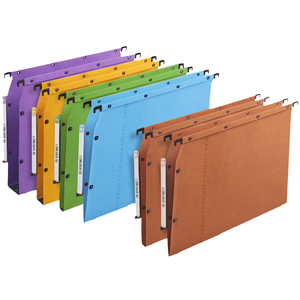 l'oblique Dossiers suspendus AZV Ultimate, pour armoires,