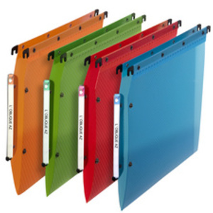ELBA l'oblique Dossiers suspendus POLYPRO DESIGN, assorti
