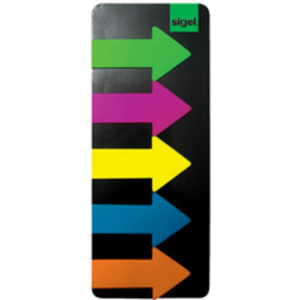 sigel Marque-page repositionnable 'Big Arrow', flèche