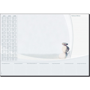 sigel Sous-main bloc papier 'Harmony', 590 x 410 mm