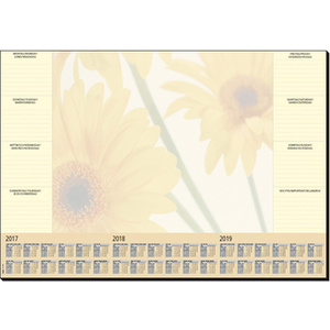 sigel Sous-main bloc papier 'Harmony', 590 x 410 mm