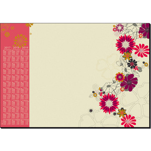 sigel Sous-main bloc papier 'Harmony', 590 x 410 mm