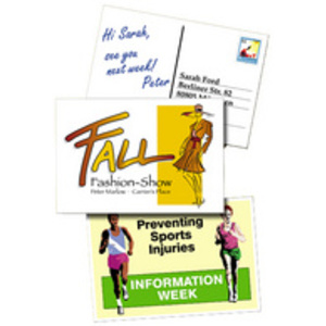 sigel cartes postales PC, A6, 185 g/m2, blanc