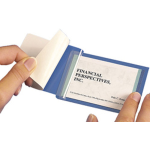 sigel Film de plastification à froid pour cartes jusqu'à