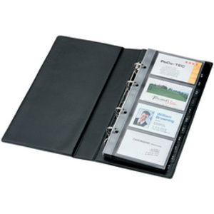 sigel pochettes pour classeur à anneaux de cartes visites