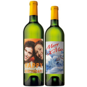 sigel Etiquette pour bouteilles, 80 x 120 mm, 85 g/m2