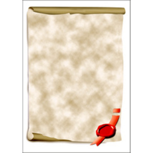 sigel Papier design, A4, 185 g/m2, motif 'Parchemin'