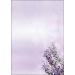 sigel Papier à motif, A4, 90 g/m2, motif 'Sunflower'