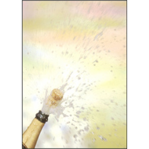 sigel papier à motifs, A4, 90 g/m2, motif 'champagne'