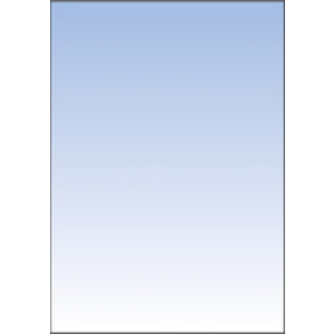 sigel Papier design, A4, 90 g/m2, dégradé bleu